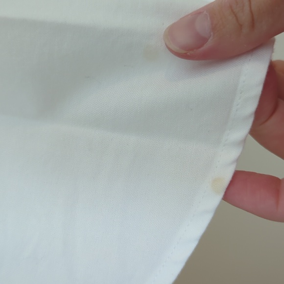 Janie and Jack Toddler Boys White Shirt - Picture 7 of 8